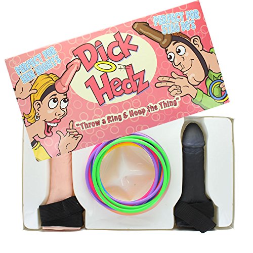 Preisvergleich Produktbild Alandra Party Dick Hedz Ringwurf-Spiel