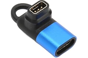 VBESTLIFE Ładowarka do Smartwatcha Typ C Adapter USB Kabel do ładowania Konwerter do Coros Pace2 / Apex/Apex Pro/Apex 42MM / Apex 46MM / Vertix/Vertix 2
