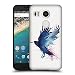 Produktbild Offizielle Robert Farkas Blutige Krähe Tiere Ruckseite Hülle für LG Nexus 5X