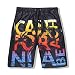 Produktbild Angebote,Deals,pitashe Shorts Männer Shorts Hawaiianischer Stil Brief Strand Drucken Legere Hosen Schnell trocknend Hosen Herren Outdoor Sport Strandshorts Sporthosen Werkzeug Shorts Jogger Strandhose