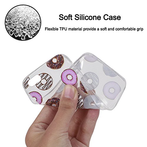Funda iPhone 5 5S SE Silingsan Funda de Silicona TPU para iPhone 5 5S SE Carcasa Transparente Soft Clear Case Cover Funda Blanda Flexible Carcasa Delgado Ligero Caja Anti Rasgu os Anti Choque con Dise o Creativo - Donas Dulces reviews Funda iPhone 5 5S SE Silingsan Funda de Silicona TPU para iPhone 5 5S SE Carcasa Transparente Soft Clear Case Cover Funda Blanda Flexible Carcasa Delgado Ligero Caja Anti Rasgu os Anti Choque con Dise o Creativo - Donas Dulces