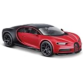Maisto 1:24 Bugatti Chiron Sport Kırmızı-Siyah