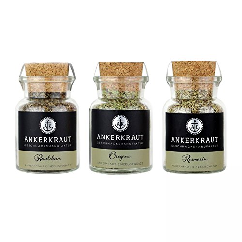 Preisvergleich Produktbild Ankerkraut KS0769 Gewürz-Set Pizza-Kräuter