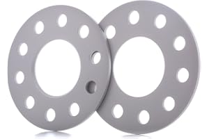 H&R DR-System Wheel spacer set 10mm per axle - Bolt pattern 5x112 - Hub 66,5mm - Bolt size M14x1,5 - compatible with Audi/Chrysler/Mercedes