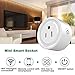 Produktbild 0Miaxudh, US Plug Steckdose, Smart WiFi Timing Switch Kabellose Fernbedienung für Alexa - White * US Plug