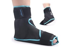 NEWGO Manicotto refrigerante per piedi, calzini refrigeranti, calzini freddi