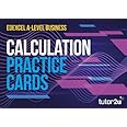 Edexcel A-Level Business Calculation Practice Cards: for 2025 and 2026 exams (tutor2u Business Edexcel A-Level Business)