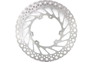 evomosa New Motorcycle Front Brake Disc Rotor for Honda CR E CR R 125 250 500 CRF R CRF X 250 450