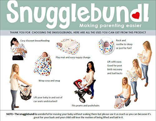 Snugglebundl 65564 Hochhebe-Decke, Spotty - 3