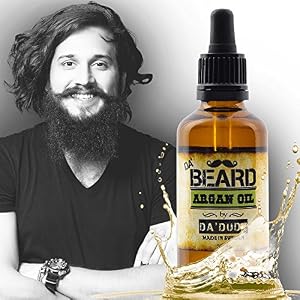 Da'Dude Beard Oil for Men - Conditioner, Softener & Moisturiser 50ml - Image 5
