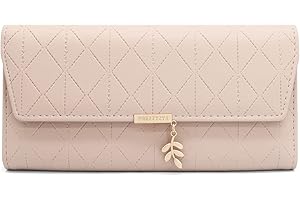 GOUNNU Geldbörse Damen im Langformat, Portemonnaie Gross für Frauen PU Leder mit 9 Kartenfächern Lang Portmonee Damen Geldbeutel groß mit Reißverschluss Münzfach und Vielen Fächern (Rosa)