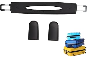 PLPLAAOO Poignée de Bagage,poignée de Traction en Plastique de 23,1 cm avec 2 Supports, poignée de Traction en Plastique de Remplacement,Poignée de Rechange pour Valise,Bagages,pièces de Bagages