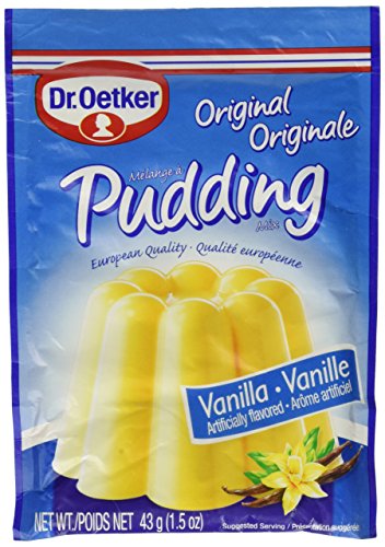 Preisvergleich Produktbild Dr. Oetker Vanilla Pudding 3 Pack