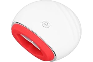 GENERIC Plumper Labbra Elettrico in Silicone, Potenziatore Labbra, Dispositivo Rimpolpante Labbra, Strumento di Bellezza Rassodante Automatico per la Pelle delle Labbra con