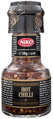 Preisvergleich Produktbild Niko Gewürz Chili scharf, 3er Pack (3 x 50 g)