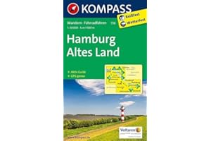 KOMPASS Wanderkarte Hamburg, Altes Land: Wanderkarte mit Aktiv Guide und Radwegen. GPS-genau. 1:50000