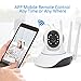 Price comparison product image 1080P Pan/Tilt Wireless WiFi IP Camera, Home Security Surveillance Video Camera with Two Way Audio, Night Vision for Baby/Elder/Pet Monitor