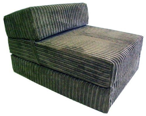 Sit Or Sleep Single Foam Chair Bed Futon In Grey Jumbo Cord Buy Online In Botswana Unknown Products In Botswana See Prices Reviews And Free Delivery Over P700 Desertcart