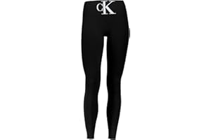 Calvin Klein High-Waist Monogram Leggings Donna
