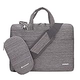 Innen weich und Verdicken Design, kann Ihren Laptop besser schützen, und mit Power Tasche, ideal für Reise und Geschäftsreise.