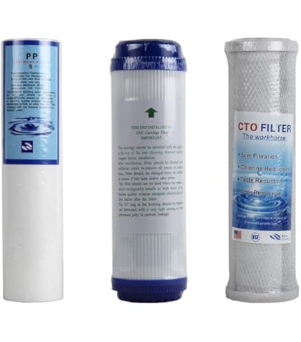 Filtro Acqua 3 Stadi Wessper TripleMax - Prefiltrazione Per Casa E Giardino - Foto 11