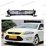  FidgetGear Rejilla Frontal Superior para Parachoques, radiador, Rejillas de Panal para Ford Mondeo 2011-2012