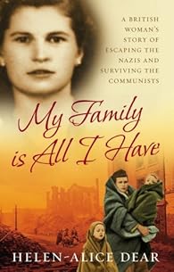 Book's Cover of My Family Is All I Have