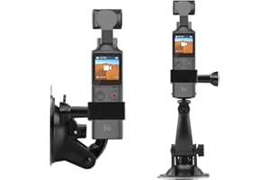 Hensych Supporto a ventosa per auto con supporto di espansione per FIMI PALM Palm, accessori per fotocamera palmare