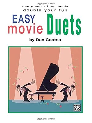 Alfred Music Double Your Fun, Easy Movie Duets: one piano - four hands