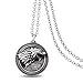 Produktbild Game of Thrones Stark Wolf Anhänger Halskette Kostüm Requisiten Schmuck