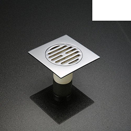 Preisvergleich Produktbild HCP Alle Kupfer Bodenablauf / Eigener Waschraum Bodenablauf / Messing verchromt Bodenablauf Geruch / Sewer Bodenablauf