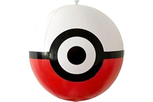 Aufblasbarer Strandball ATVOYO-Aufblasbarer Strandball Großer Strandball Spielzeug Strandball Cartoon Strandball Strandball Geeignet für alle Menschensportarten