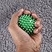 Produktbild Dailyinshop PVC Spiky Massage Ball Fußschmerzen & Plantar Fasciitis Reliever Igel Ball (Farbe: Hellgrün) (Größe: 6cm)