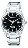 Citizen Damen Datum klassisch Solar Uhr mit Titan Armband EW2470-87E