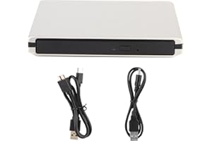 AILGELY Esterno USB3.0 Blu Ray DVD CD Masterizzatore BD Registratore Bruciatore Ad Alta velocità in Lega di Alluminio per Notebook Desktop All-in-one