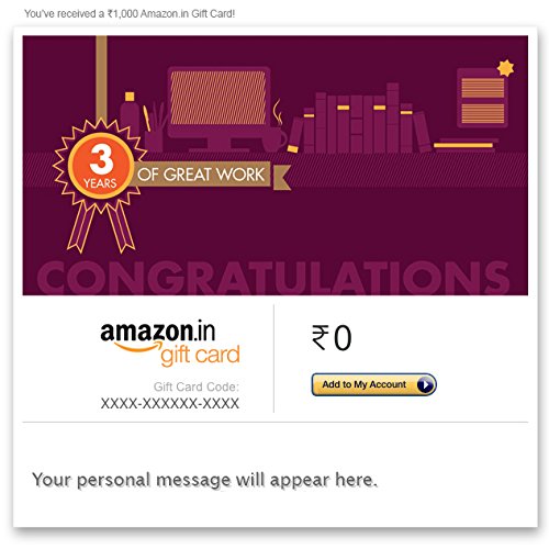 Amazon.in Bulk Offer Amazon Gift Cards Gift Cards