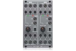 Behringer 130 DUAL VCA Legendäres analoges Dual-VCA-Modul für Eurorack