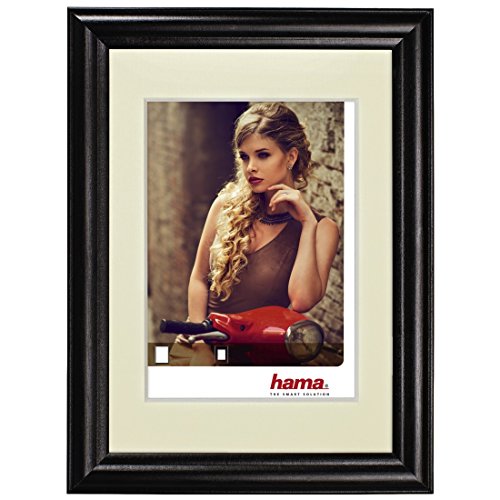 Hama Cadre photo en bois 'Bellina', noir, 20 x 30 cm