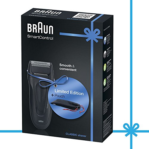 Braun SmartControl Elektrischer Rasierapparat BD5009, mit Etui, wasserfest, schwarz - 5