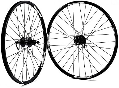 Wilkinson Wheelset Black 26 x 1.75 MTB Disc Mach1 Neuro Rim / Shimano Hub