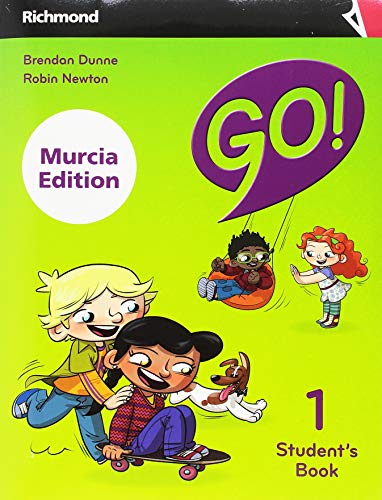 GO! 1 STD'S & ACTIVITY PACK MURCIA ED