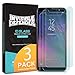 Price comparison product image Ringke Invisible Defender Glass [3 Pack] Compatible with Galaxy A6 Plus 2018, Tempered Glass Ultimate Clear Shield, High Definition Quality, 9H Technology ID Screen Protector for Galaxy A6 Plus (2018)