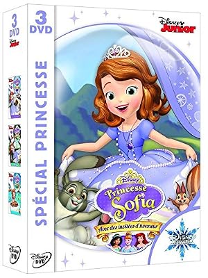 Walt Disney France Princesse Sofia - Coffret : Il était une fois une princesse + Au bal des mille et une nuits + Au royaume des sirènes