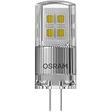 OSRAM LED Superstar PIN, Sockel: G4, Dimmbar, Warmweiß, Ersetzt eine herkömmliche 20 Watt Lampe, Klar