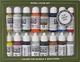 pinturas warhammer amazon entretenimiento VALLEJO-3070101 70101 Model Set DE 16 Colores Surtido (3070101