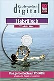 Image de Reise Know-How Kauderwelsch DIGITAL Hebräisch - Wort für Wort (CD-ROM): Sprachführer und Aussprac