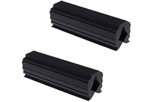 MAZEL Kit completo di impugnatura per mazze da golf, include nastro biadesivo per impugnatura da golf, morsetto in gomma e lama a gancio