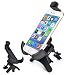 Produktbild magicdo® Handy Auto Mount, Air Vent KFZ-Halterung für iPhone 6, 6S Plus 5S, 5 C, 5, 4S, 4, Samsung Galaxy S2 S3 S4 S5 S6 S7 Edge/Plus Note 2 3 4 5 LG G2 G3 G4 G5 alle Smartphones bis zu 6