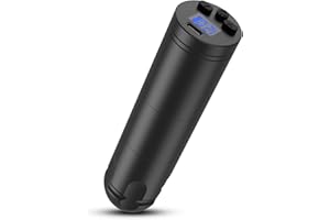 INKin Maquina de Tatuar, Maquina Tatuar Inalambrica con 3.5mm Stroke Length con Digital LED, Ultra One Tattoo Pen con 1600mAh Power Supply Batería para Principiantes y Tatuadores