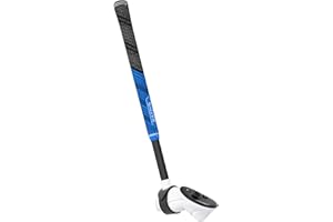 GAZEVR Gaze VR | VR Golf Club Attachments for Meta Quest 3 & 3S | Pro Grip | Right & Left Controllers | Blue
